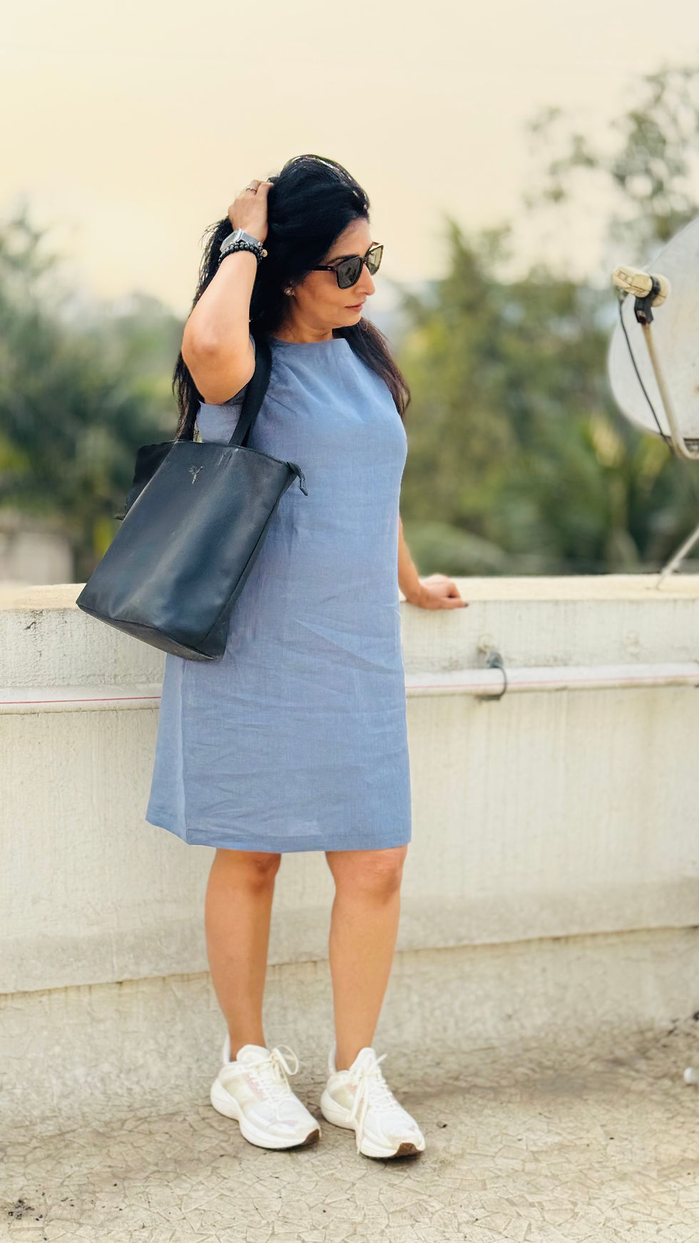 Thumbnail: City Steel Linen Dress