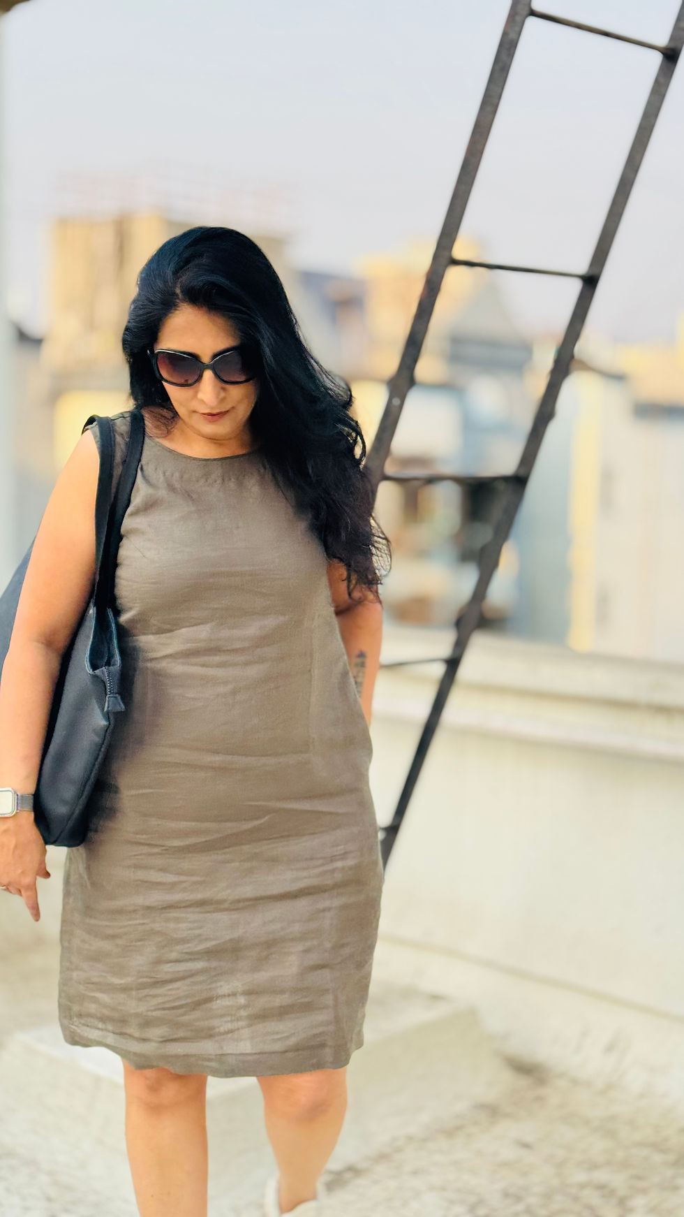 Thumbnail: Dark Roast Coffee Dress