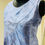 Thumbnail: Pleated Blue Linen Midi Dress