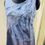 Thumbnail: Pleated Blue Linen Midi Dress