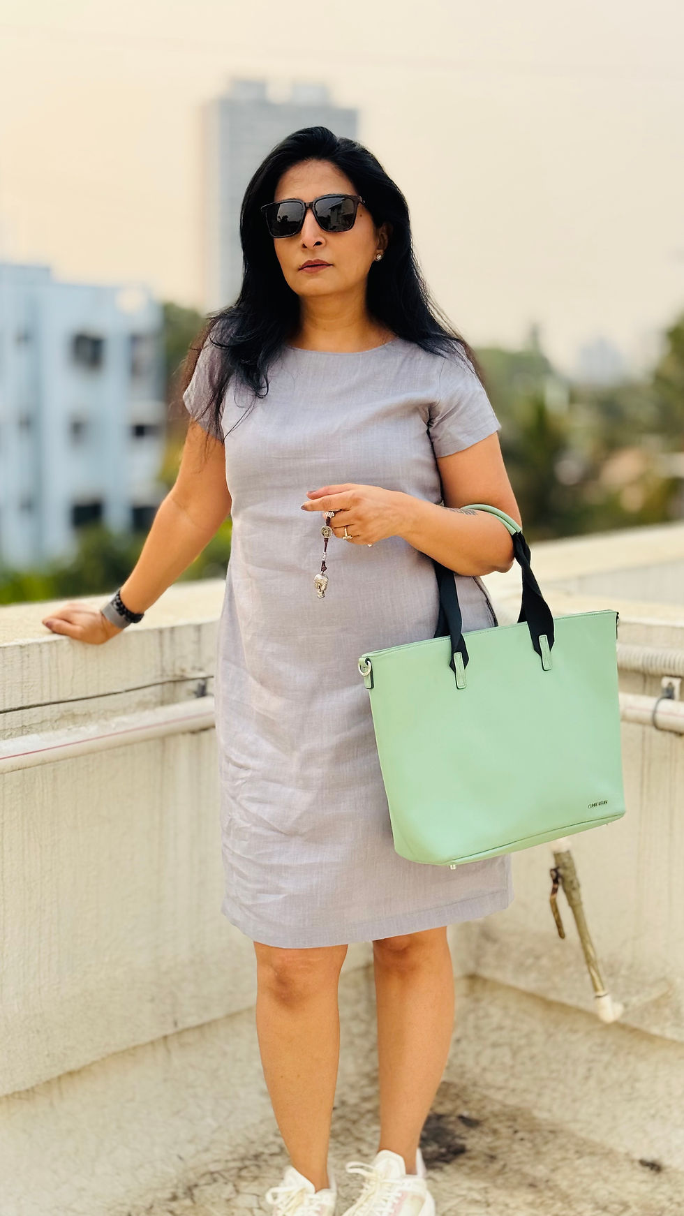 Thumbnail: Urban Steel Shift Dress