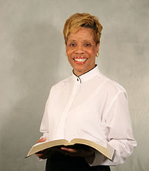 Long Sleeved Clergy Blouse