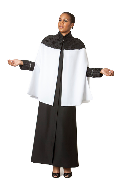 Black White Cape
