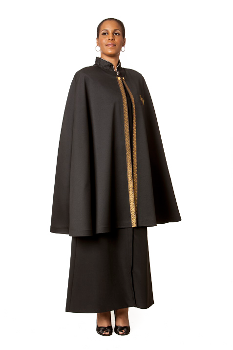 Black Gold Cape
