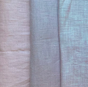 Pink Tones 100% Pure Flax Linen