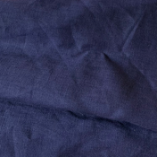 Indigo 100% Pure Flax Linen