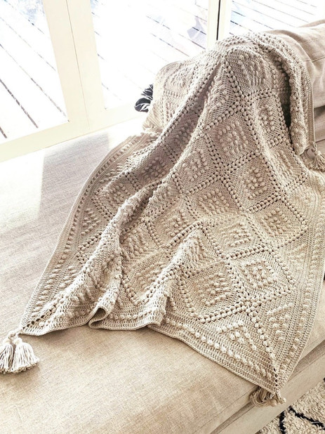 Custom Baby Blankets - Hand Crochet Blanket