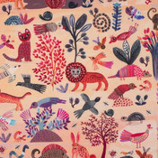 Gabriela Larios - Tales from the Forest Large - Mid-Weight Cotton