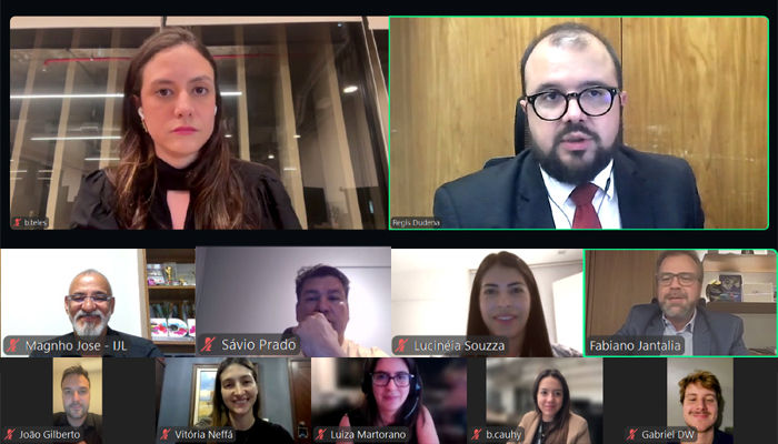 Durante o webinar, o secretário de Prêmios e Apostas do Ministério da Fazenda, Regis Dudena, destacou que os maiores desafios da regulação estão em frear o avanço das plataformas ilegais, manter uma fiscalização permanente e desenvolver narrativas públicas mais claras e fundamentadas sobre o setor.