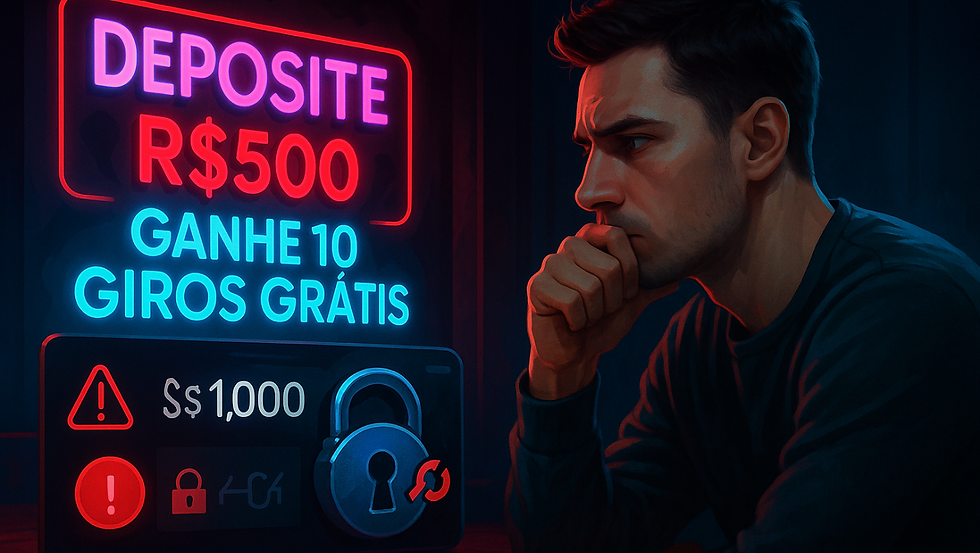 Esportes da Sorte é alvo de críticas por restrições de saque não anunciadas em promoções com giros grátis