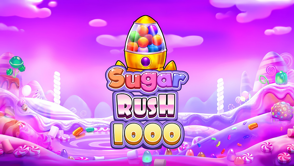 Logo de Sugar Rush 1000
