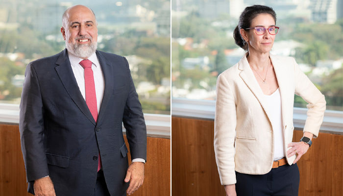 José Francisco Cimino Manssur e Ana Carolina Monguilod