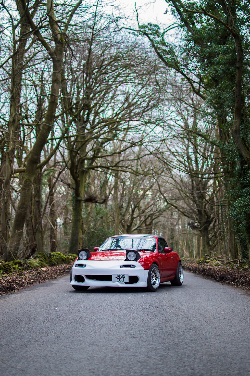 Static Mazda Mx5