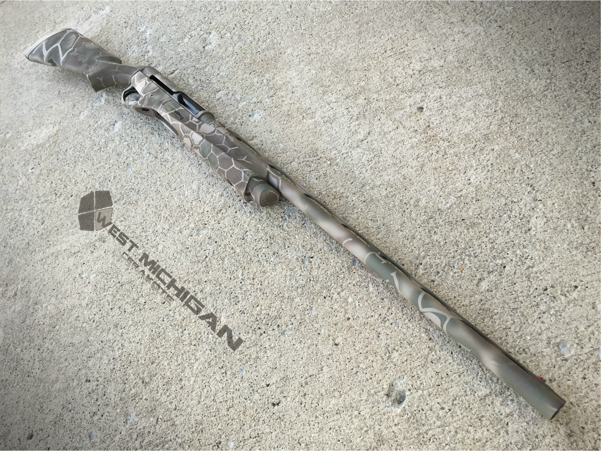 Cerakote Rifle & Shotgun Grand Rapids, MI West Michigan Cerakote