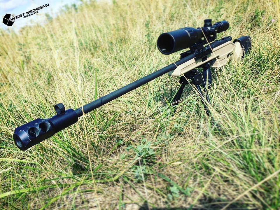 Cerakote Rifle & Shotgun Grand Rapids, MI West Michigan Cerakote