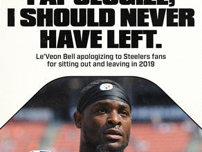 Marley reaction to Le'veon Bell -"I should have never left the Steelers."