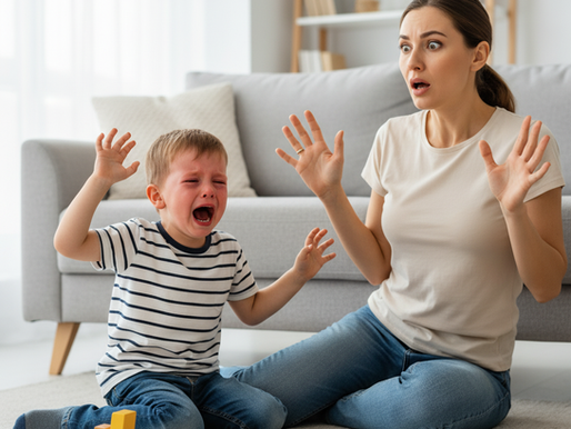 comprendre les réactions de son enfant