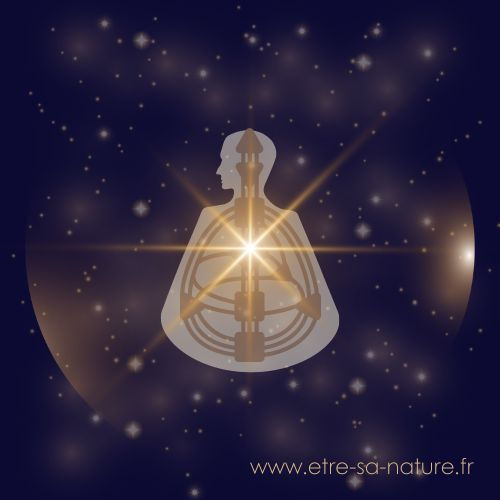 analyse de la croix d'incarnation design humain