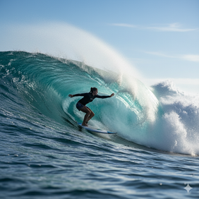 être émotionnelle, surfer ses vagues