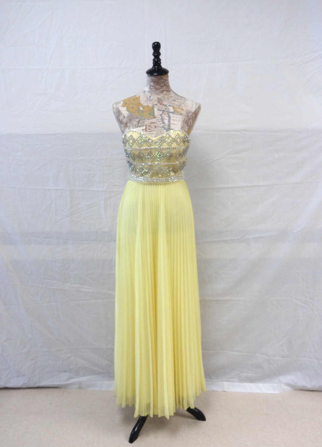 Yellow Tribal Bodice