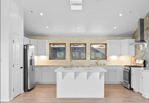 modern kitchen remodel with island los angeles