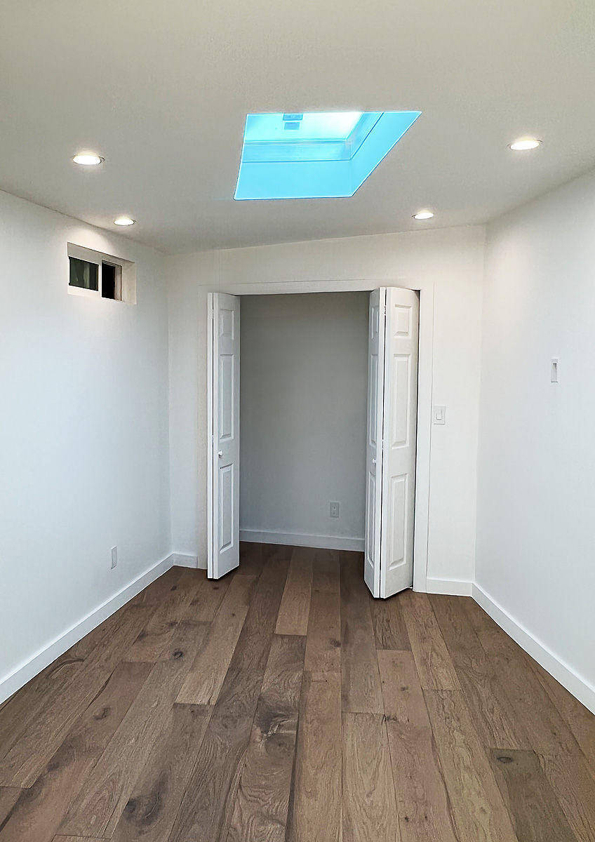 modern adu living space los angeles pacific palisades conversion