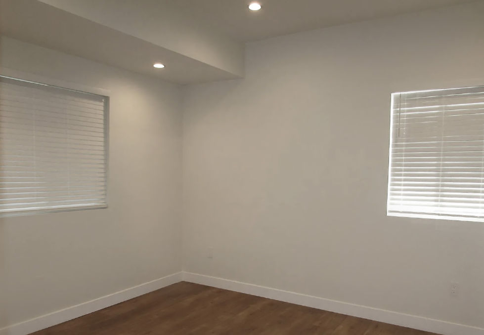adu bedroom los angeles closet storage new construction