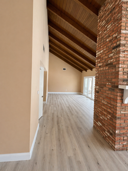 Living Room Existing Condition Before Renovation