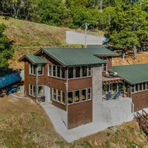 Completed Home Remodel Exterior – Hillside Property