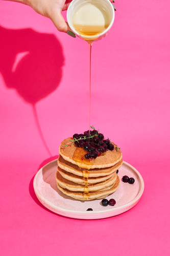 コンパクトパンケーキ Eggs 'n Things】桜満開！心ときめく春のパンケーキが登場！「桜