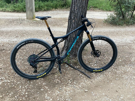 Test longue durée Orbea Oiz M ltd TR