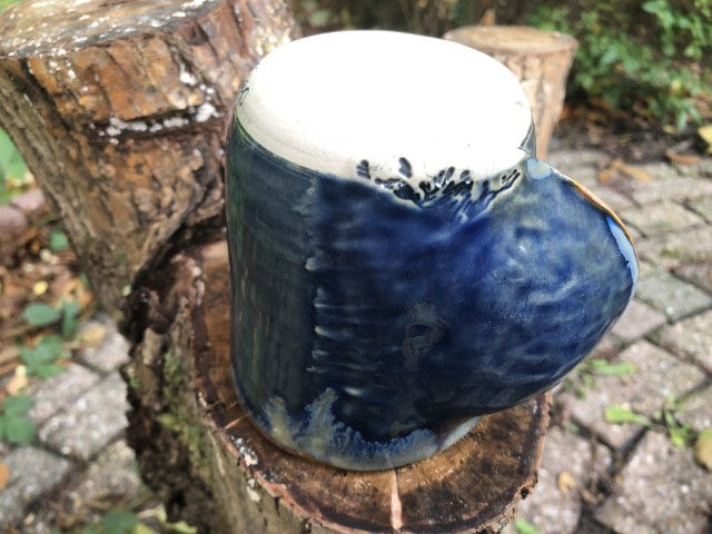 Thumbnail: herfst blues handwarmer mok