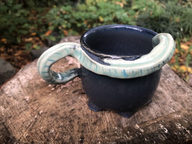 Thumbnail: snake vine cauldron mug
