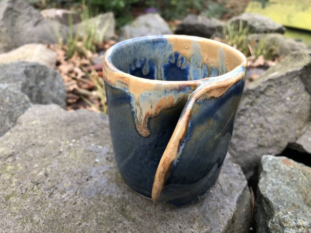Thumbnail: herfst blues handwarmer mok