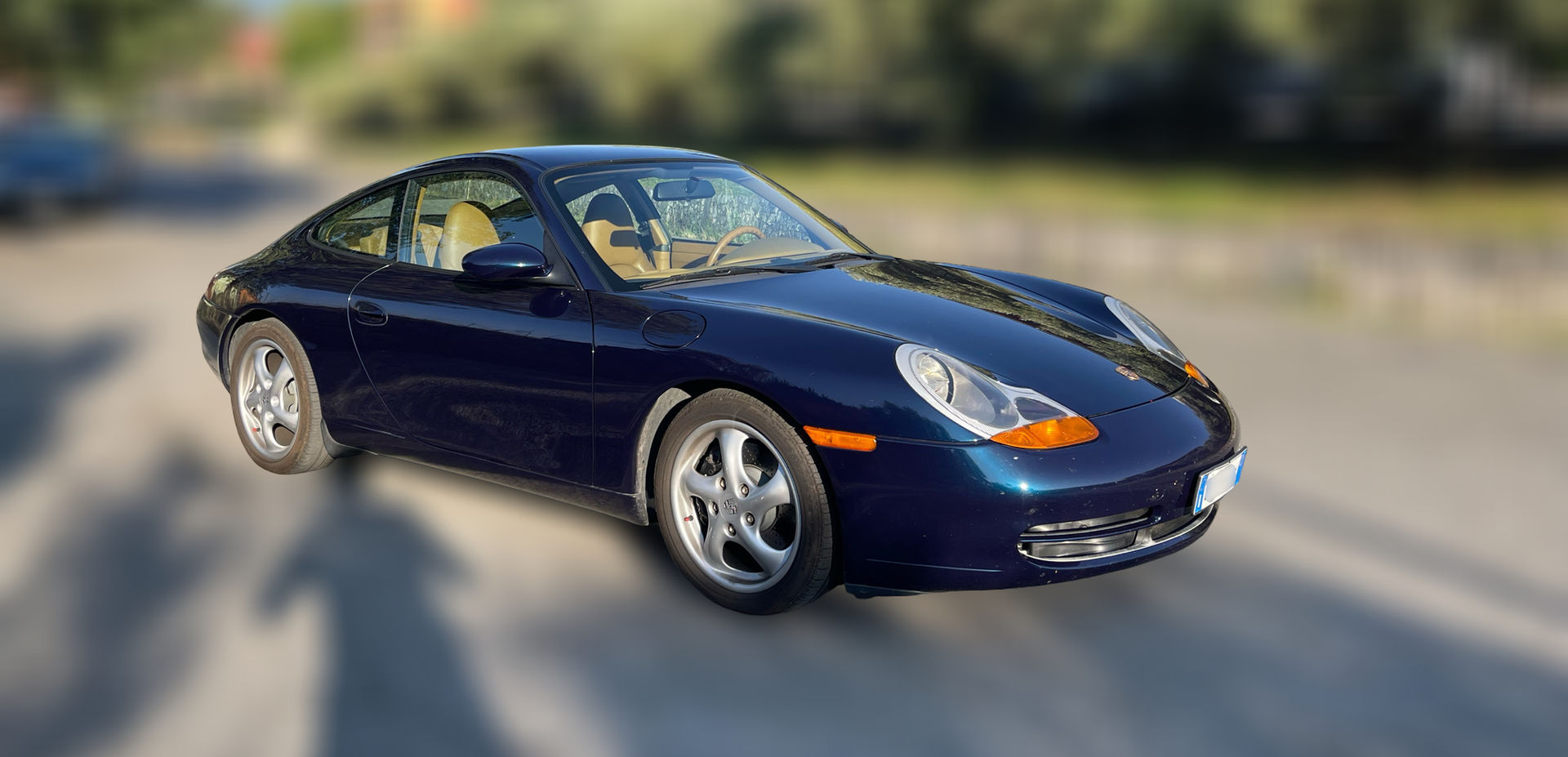 Porsche Carrera 996 911 auto d'epoca per matrimoni, eventi, cerimonie.