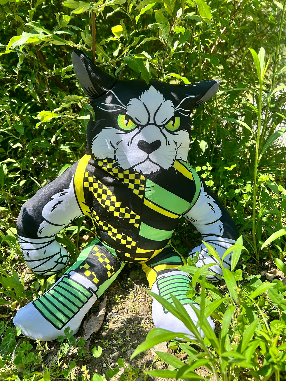 Mad Cat 18" Wrestling Buddy