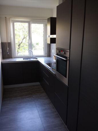 Rénovation complète d'un appartement des années 70 à Pully