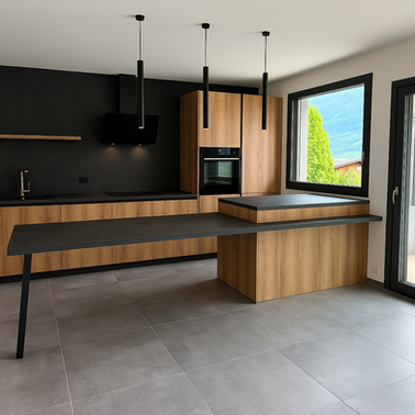 Rénovation d'une maison à Fully en Valais