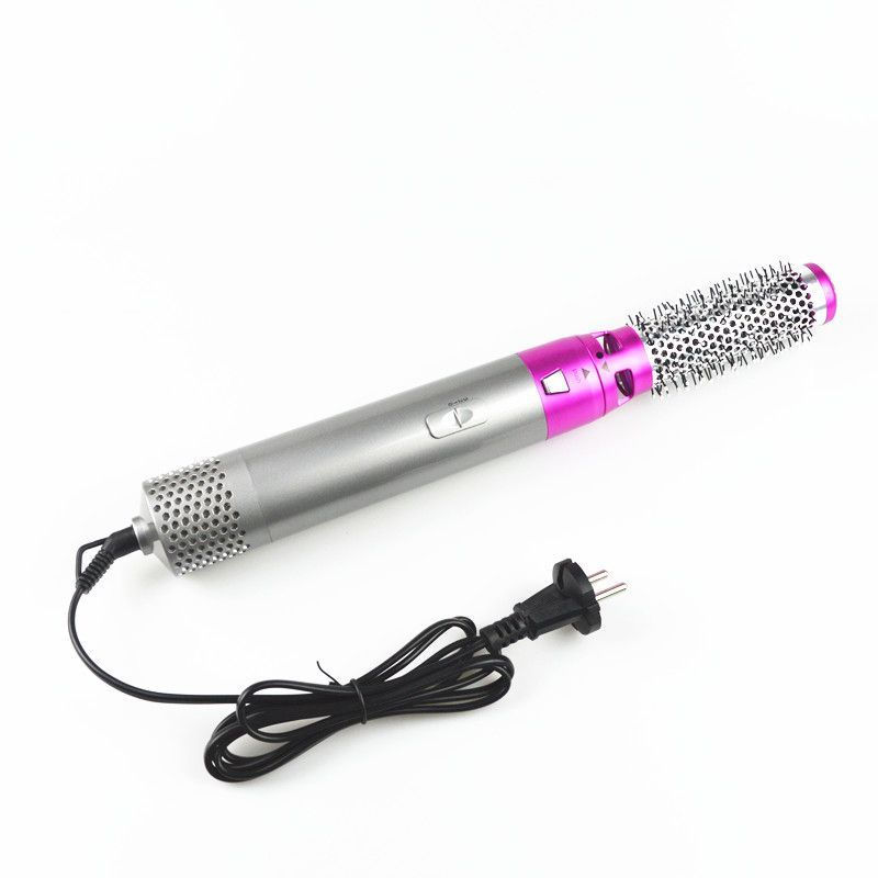 Thumbnail: 5-in-1 Automatic Hot Air Comb for Curling & Straightening