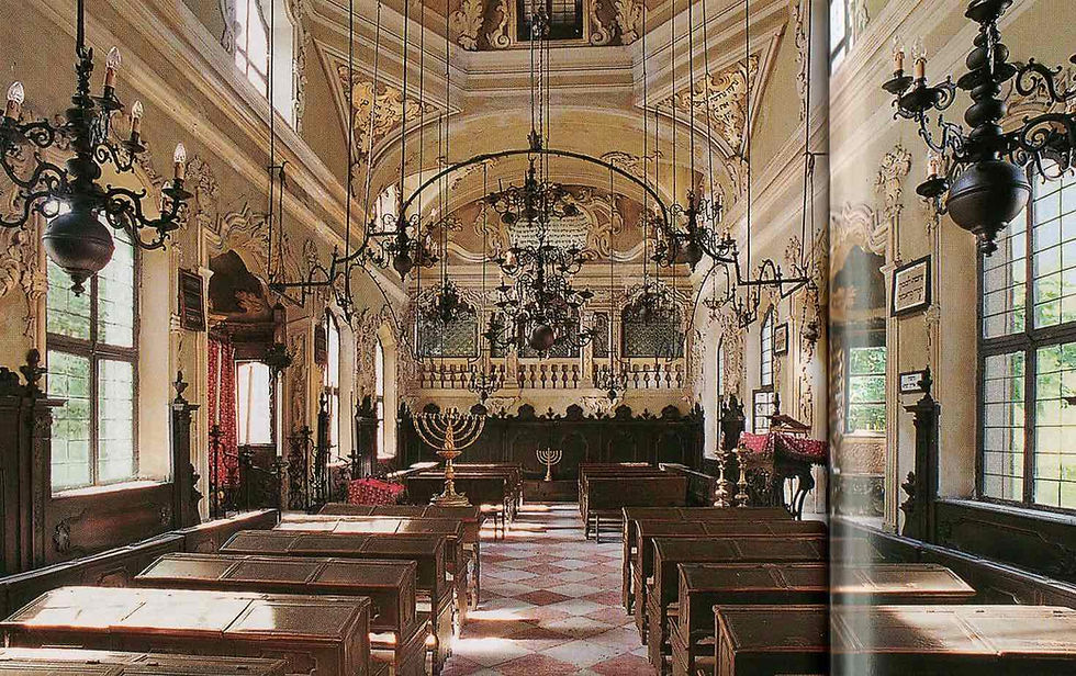 Sinagoga di Mantova