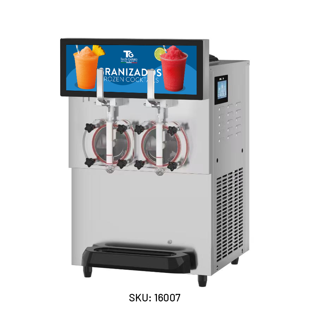Máquina Frozen Cocktails ProSeries TG922 Pro de dos tanques