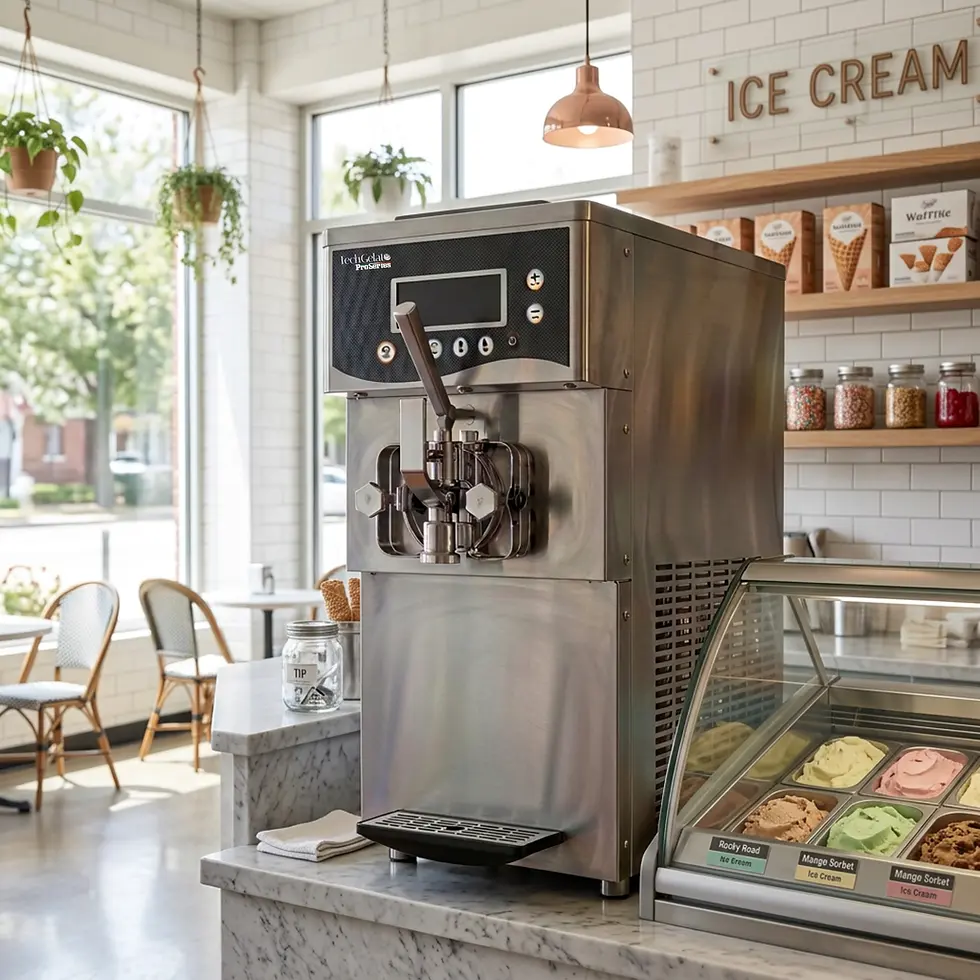 Máquina de helado suave Proseries TG907
