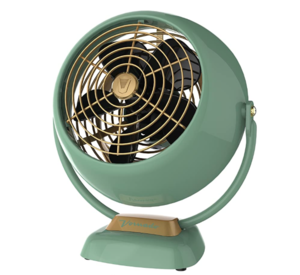Vornado VFAN Jr. Vintage Air Circulator Fan, Green
