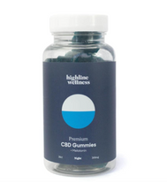 Highline Wellness CBD Nighttime Gummies