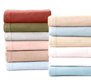 Garnet Hill Signature Flannel Bedding