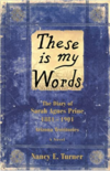 These is my Words by Nancy E. Turner