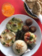 26- Combinación Vegetariana