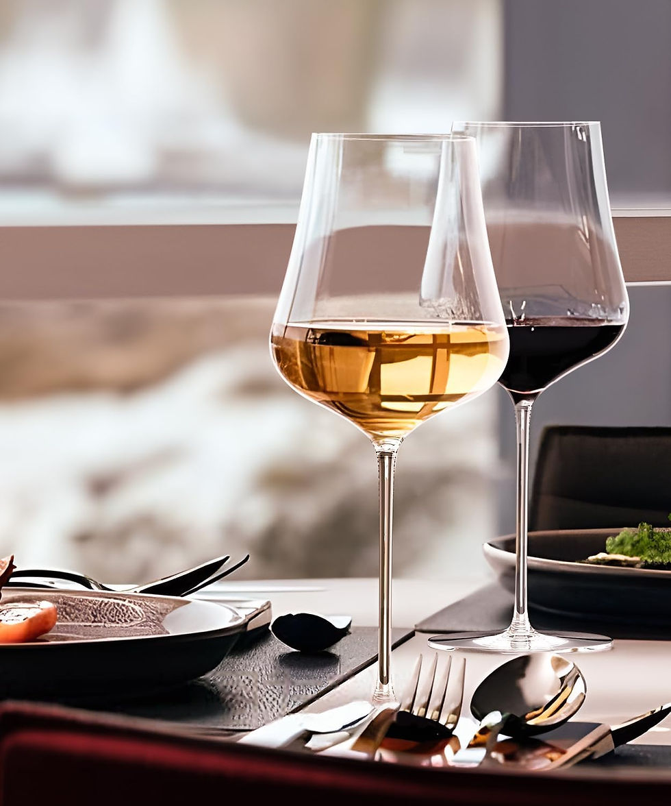 Wine Glasses | Set of 4 | Premium Crystal Wine Glass