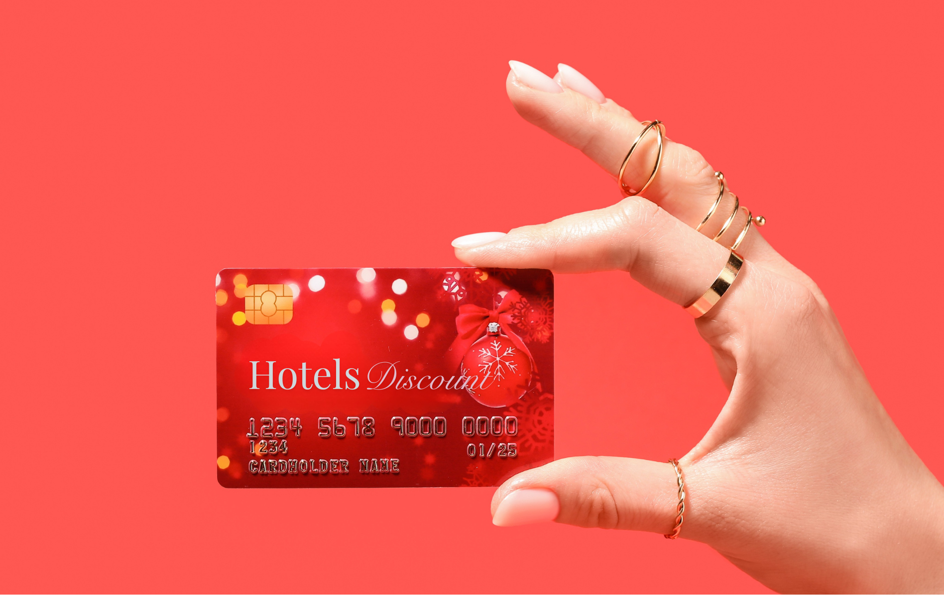Hotel | Office discount Card (Minimum order 500 Cards)