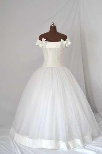 open lace back dress Vera Wang Bride Rubria main image 1